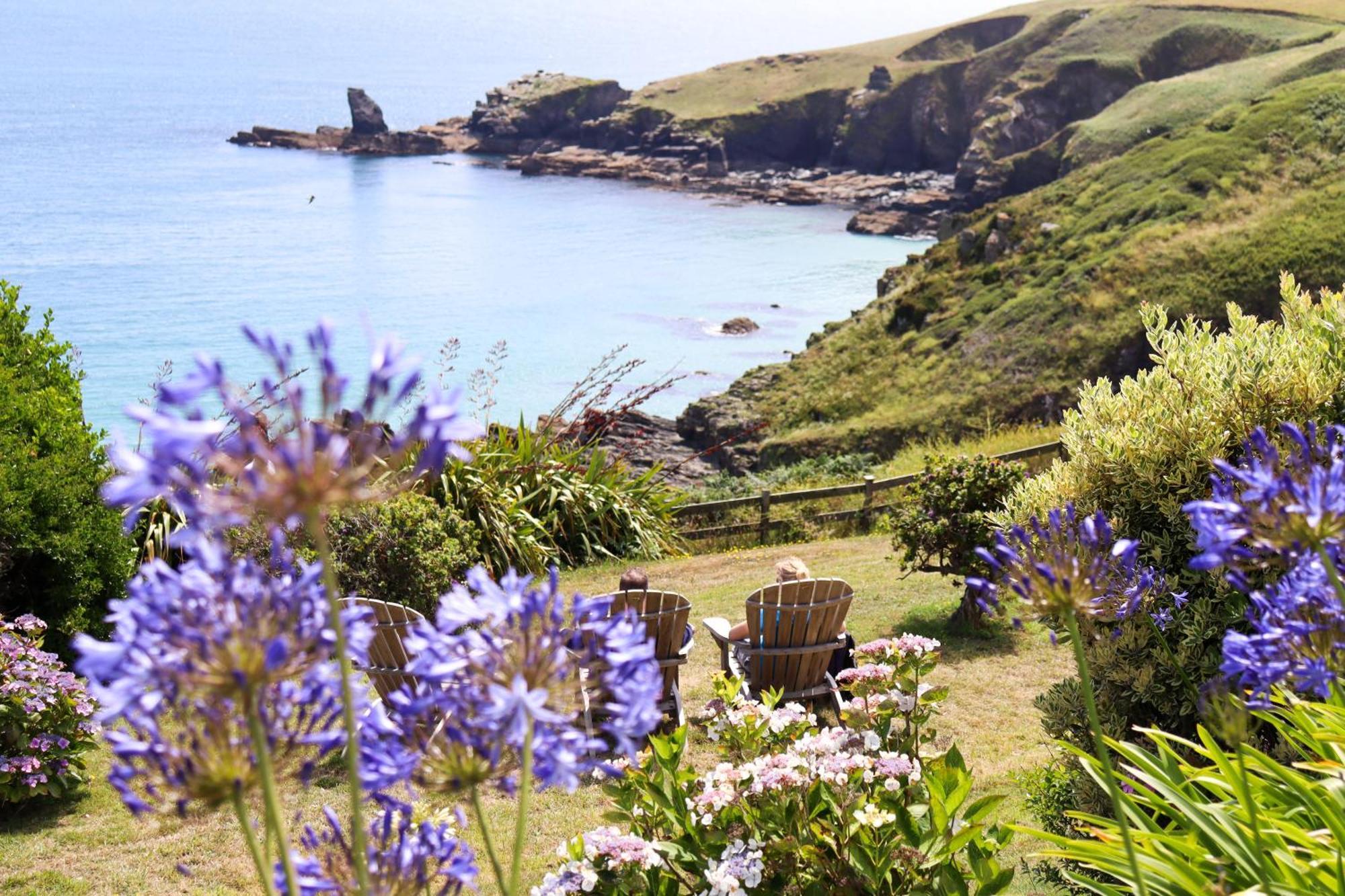 Housel Bay Hotel Lizard Exterior foto